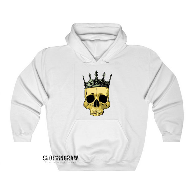 King Skull hoodie SY27JN1