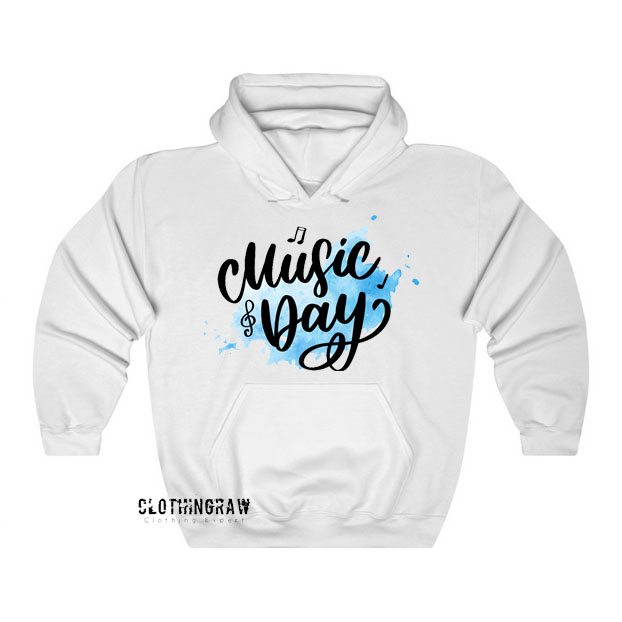 Music Day hoodie SY27JN1