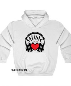 Music Love hoodie SY27JN1
