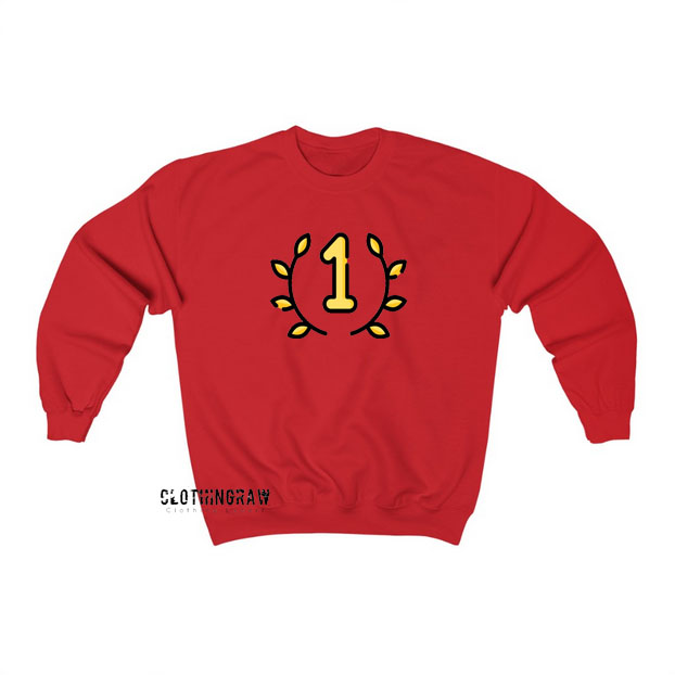 Number 1 Sweatshirt ED15JN1