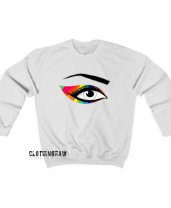 Rainbow Eye sweatshirt SY27JN1