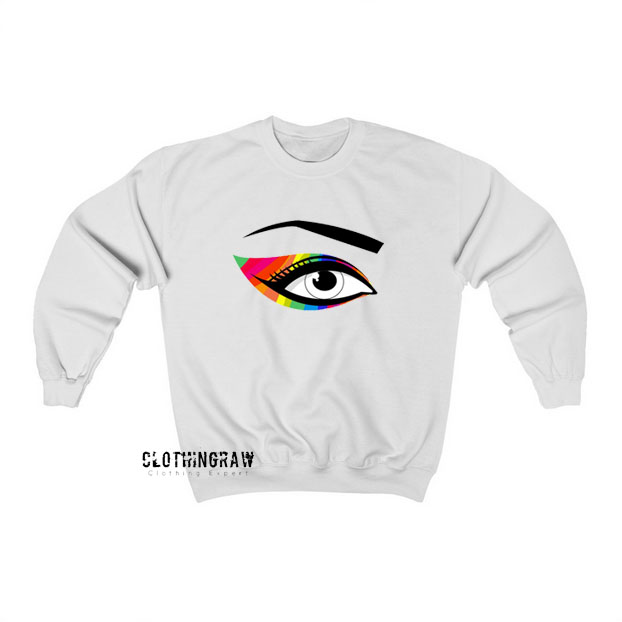 Rainbow Eye sweatshirt SY27JN1