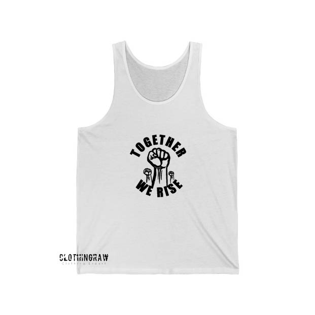 Together We Rise Tank Top ED23JN1