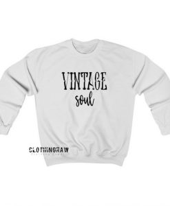 Vintage Soul Sweatshirt ED11JN1