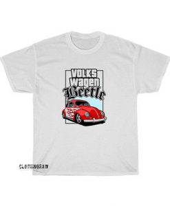 Volks Wagen Beetle T-shirt ED23JN1