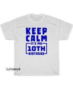 10th Birthday T-shirt ED29JN1