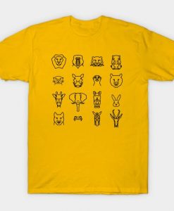 Animals T-Shirt GN1M1