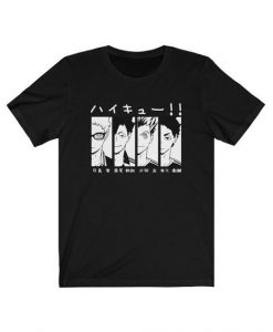 Anime Haikyu T-Shirt SR17F1