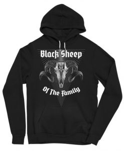 Black Sheep Of The Family Hoodie DK22F1