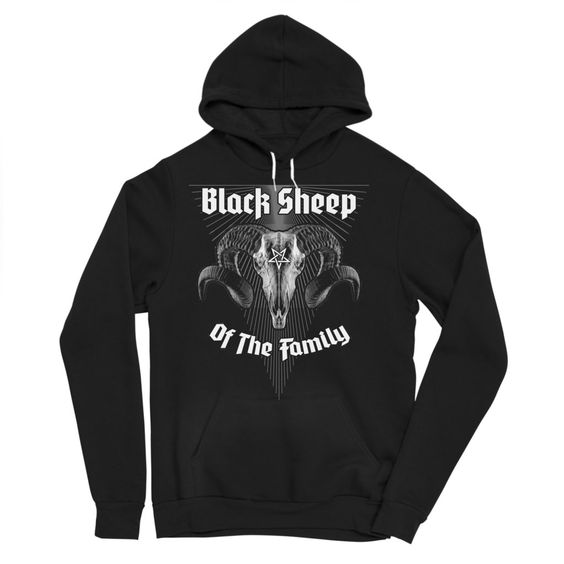 Black Sheep Of The Family Hoodie DK22F1