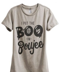 Boo Boujee T-Shirt SR17F1