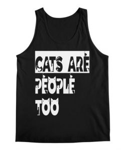 Cats are people Tank Top EL8F1