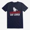 Certified Cat Lover Tshirt EL2F1