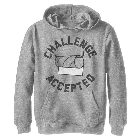 Challenge Accepted Hoodie AG18F1