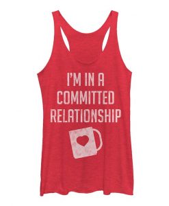 Committed Relationship Tank Top AG18F1