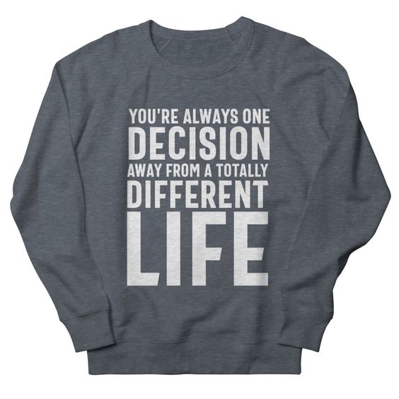 Different Life Sweatshirt SD24F1