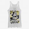Disney Mickey Mouse Trouble Comes Girls Tank-Top AG18F1