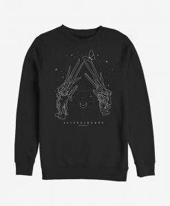 Scissorhands Celestial Sweatshirt AL19F1