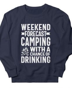 Forecast Camping Sweatshirt SD24F1
