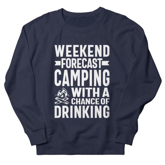 Forecast Camping Sweatshirt SD24F1