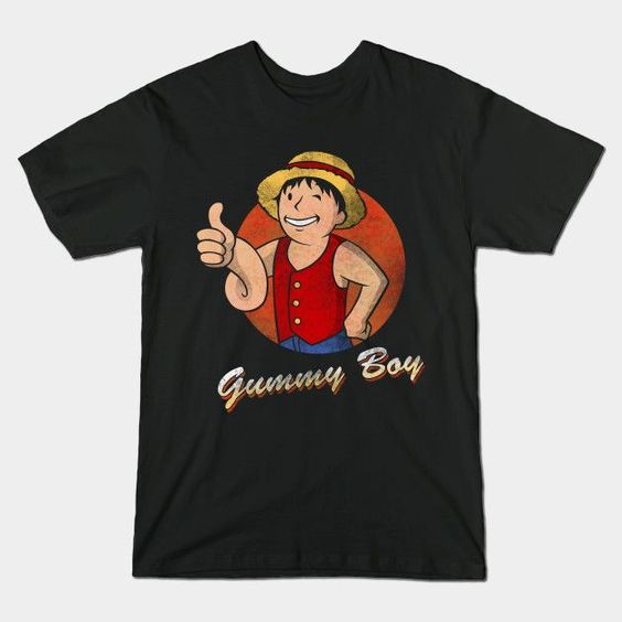 GUMMY BOY T-Shirt DA11F1