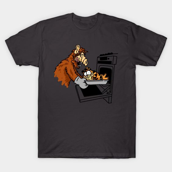Garfield Mashup T-Shirt NT26F1