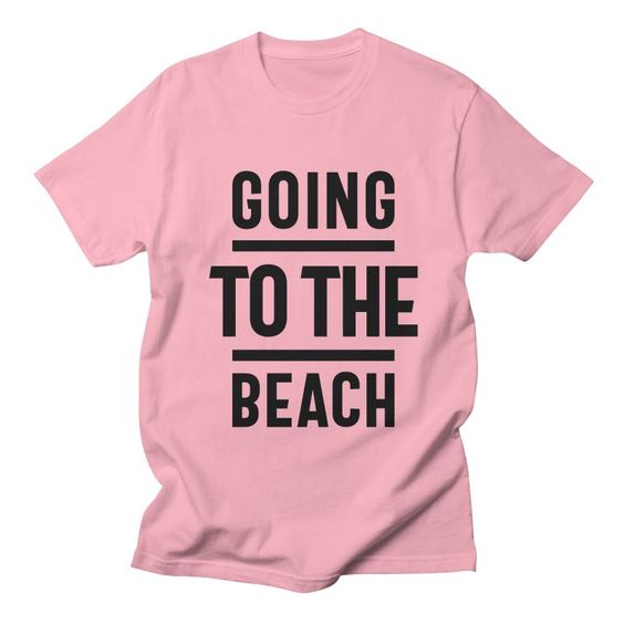 Going To The Beach T-shirt SD24F1