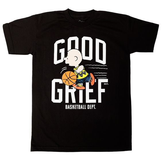 Good Grief Basketball T-Shirt NT26F1