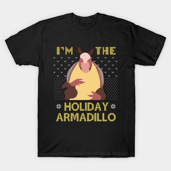 Holiday Armadillo T-shirt AG18F1