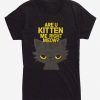 Kitten Meow T-Shirt SR5F1