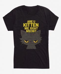 Kitten Meow T-Shirt SR5F1