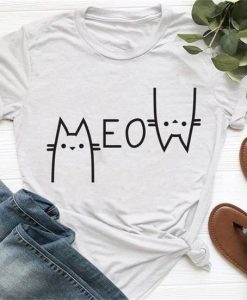 Meow T-shirt GN13F1