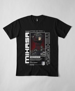 Mikasa Ackerman T-Shirt AL19F1