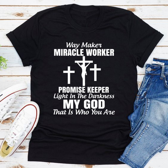 Miracle Worker T-Shirt SR5F1