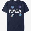 Nasa Emoji T-Shirt SR5F1