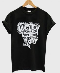 Not Your People T-Shirt SR23F1