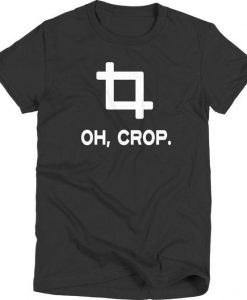 Oh crop T-shirt GN13F1