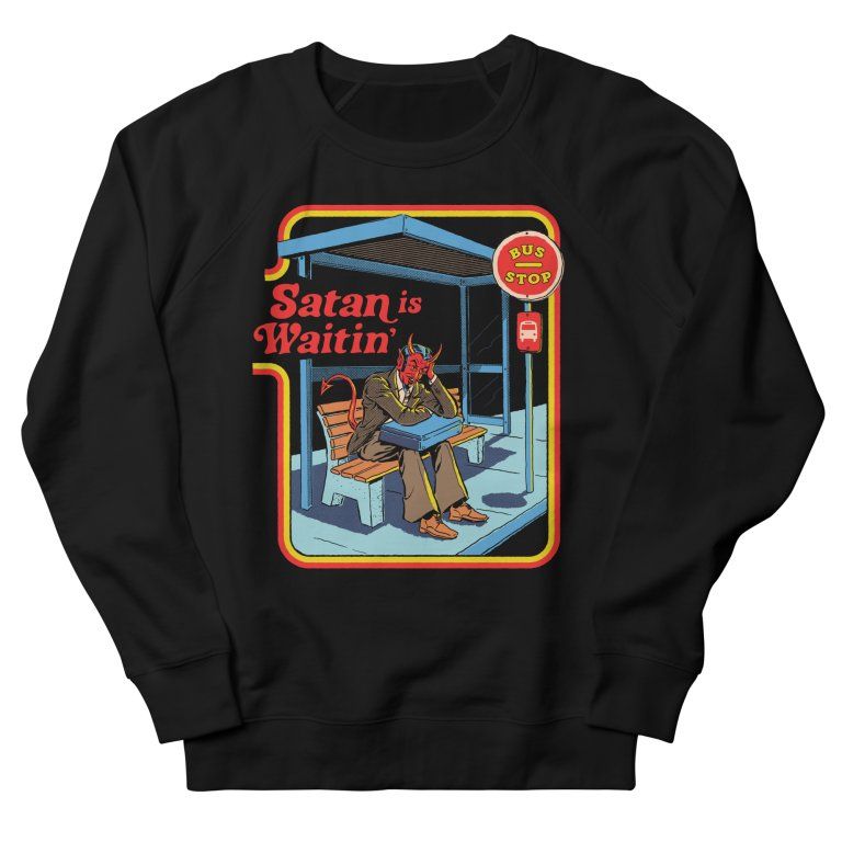 Satan is Waiting Sweatshirt AL19F1