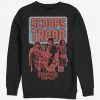 Scoops Troops Sweatshirt Ag18F1