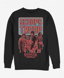 Scoops Troops Sweatshirt Ag18F1