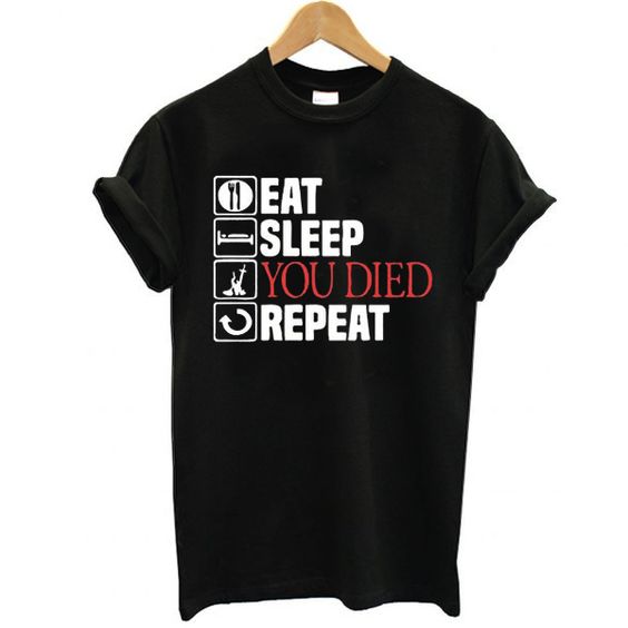 Sleep You Died T-Shirt SR23F1
