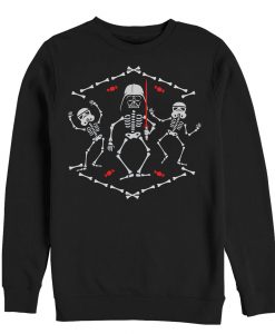 Halloween Vader Skeleton Dance Sweatshirt AL19F1