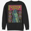 Stranger Things Comic Cover Sweatshirt AG18F1