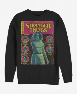 Stranger Things Comic Cover Sweatshirt AG18F1