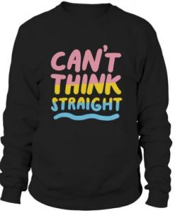 Think Straight Sweatshirt SR23F1