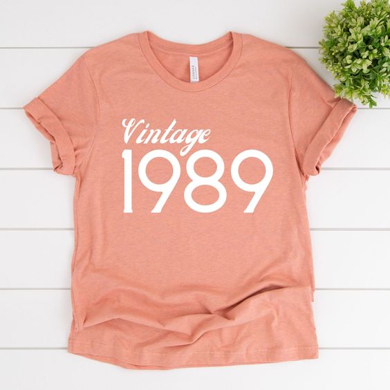 Vintage 1989 T-Shirt SR23F1