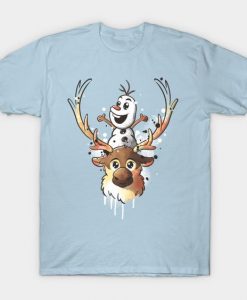 Winter Friends Frozen T-Shirt DA11F1