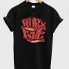 Work Love hard T-Shirt SR23F1