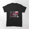 cat mother wine lover Tshirt EL2F1