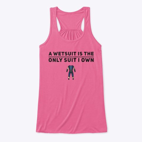 A wetsuit is the only Scuba Diving Flowy Tank Top GN16MA1